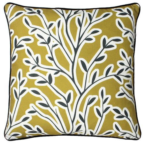 furn. Annika Floral Cushion Cover in Honey