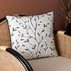 furn. Annika Floral Cushion Cover in Oatmeal