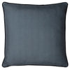 furn. Annika Floral Cushion Cover in Slate Blue