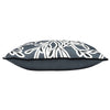 furn. Annika Floral Cushion Cover in Slate Blue