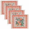  Orange Kitchen - Anemone Peaches Indoor/Outdoor Placemats Multicolour furn.