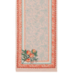 Floral Orange Kitchen - Anemone Peaches Indoor/Outdoor Table Runner Multicolour furn.