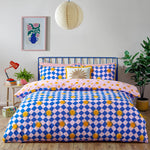 Check Multi Bedding - Antares Printed Duvet Cover Set Multi furn.