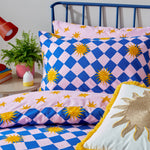 Check Multi Bedding - Antares Printed Duvet Cover Set Multi furn.