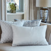  Grey Cushions - Aphrodite  Feather Filled Cushion Anthracite Prestigious Textiles