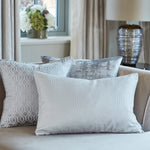  Grey Cushions - Aphrodite  Feather Filled Cushion Anthracite Prestigious Textiles