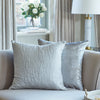  Grey Cushions - Aphrodite  Feather Filled Cushion Anthracite Prestigious Textiles