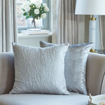  Grey Cushions - Aphrodite  Feather Filled Cushion Anthracite Prestigious Textiles