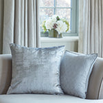  Grey Cushions - Aphrodite  Feather Filled Cushion Anthracite Prestigious Textiles