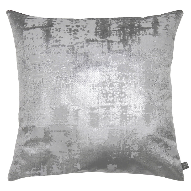  Grey Cushions - Aphrodite  Feather Filled Cushion Anthracite Prestigious Textiles