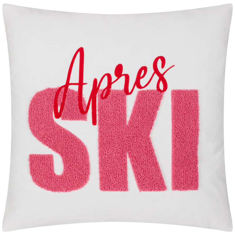  White Cushions - Après Ski Tufted Cushion Cover Snow furn.