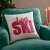  White Cushions - Après Ski Tufted Cushion Cover Snow furn.