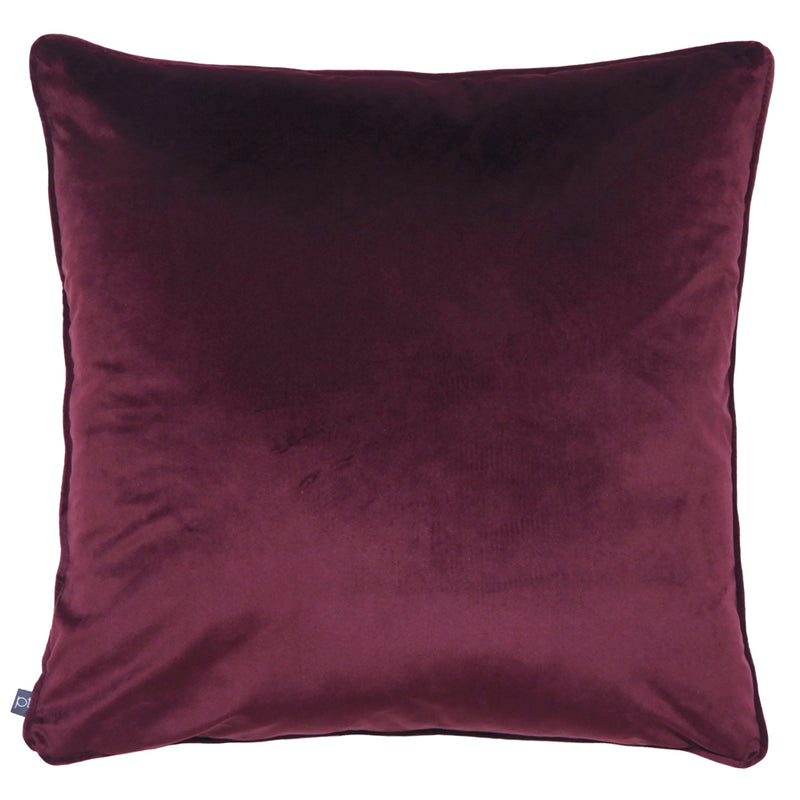 Prestigious Textiles Apsley Cushion Cover in Woodrose