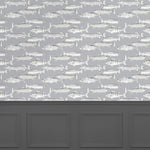 Voyage Maison Aquarius 1.4m Wide Width Wallpaper in Antique