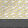 Voyage Maison Aquarius 1.4m Wide Width Wallpaper in Corn