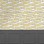 Voyage Maison Aquarius 1.4m Wide Width Wallpaper in Corn