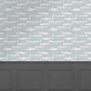 Voyage Maison Aquarius 1.4m Wide Width Wallpaper in Duck Egg