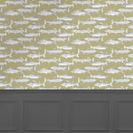 Voyage Maison Aquarius 1.4m Wide Width Wallpaper in Meadow