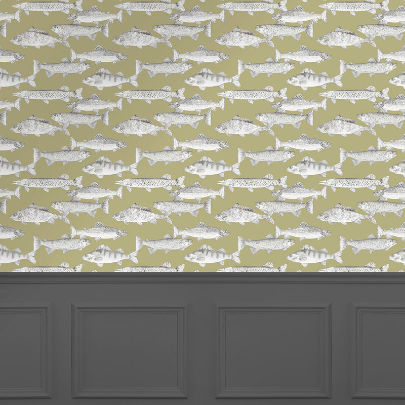 Voyage Maison Aquarius 1.4m Wide Width Wallpaper in Meadow