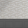 Voyage Maison Aquarius 1.4m Wide Width Wallpaper in Sepia