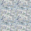 Animal Purple Fabric - Arabella Printed Fabric (By The Metre) Agate Voyage Maison