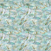 Animal Green Fabric - Arabella Printed Fabric (By The Metre) Sage Voyage Maison