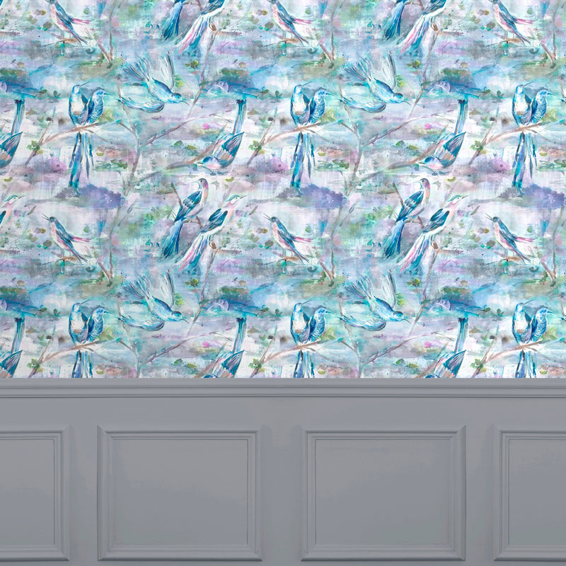 Voyage Maison Arabella 1.4m Wide Width Wallpaper in Parma