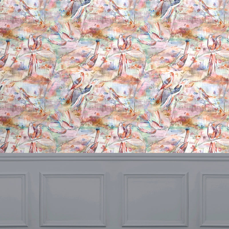 Voyage Maison Arabella 1.4m Wide Width Wallpaper in Sunset