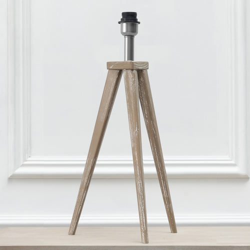 Plain Grey Lighting - Aratus Table Lamp Base Grey Voyage Maison