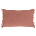 Striped Pink Cushions - Araya Striped Velvet Cushion Cover Pink furn.