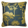 Paoletti Arboretum World Trees Cushion Cover in Blue