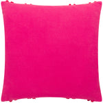 Abstract Pink Cushions - Archie Tufted Cushion Cover Pink/Red Heya Home