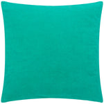 Heya Home Archie Tufted Cushion Cover in Turquoise/Purple