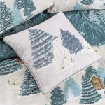 furn. Arcticus Arctic Animal Cushion Cover in Blue