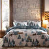 furn. Arcticus Arctic Animal Duvet Cover Set in Blue