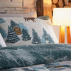 furn. Arcticus Arctic Animal Duvet Cover Set in Blue