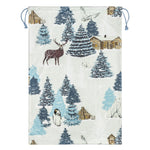  Multi Accessories - Arcticus Printed Velvet Xmas Sack Multicolour furn.