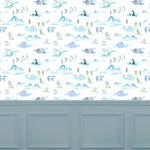 Voyage Maison Arctic Wonderland 1.4m Wide Width Wallpaper in Sball