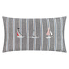  Cushions - Abersoch Regatta Feather Filled Cushion Navy Wylder