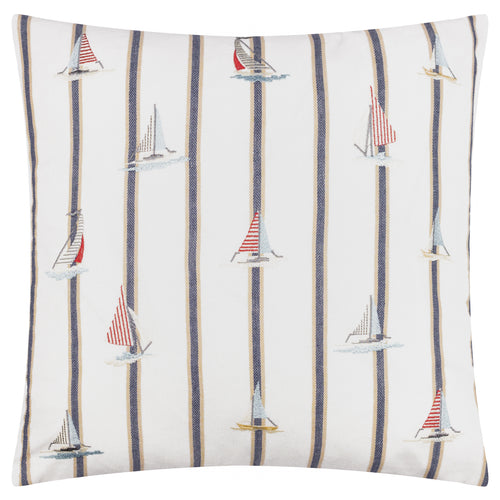  Cushions - Abersoch Regatta Feather Filled Cushion Ecru Wylder