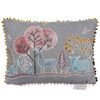 Voyage Maison Ariundle Small Printed Cushion Cover in Granite