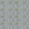 Animal Grey Fabric - Ariundle Printed Cotton Fabric (By The Metre) Cornflower Voyage Maison