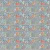 Animal Grey Fabric - Ariundle Printed Cotton Fabric (By The Metre) Persimmon Voyage Maison