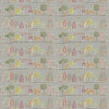 Animal Orange Fabric - Ariundle Printed Cotton Fabric (By The Metre) Sandstone Voyage Maison