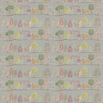 Animal Orange Fabric - Ariundle Printed Cotton Fabric (By The Metre) Sandstone Voyage Maison