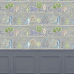 Voyage Maison Ariundle 1.4m Wide Width Wallpaper in Cornflower