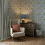 Voyage Maison Ariundle 1.4m Wide Width Wallpaper in Cornflower