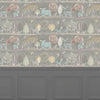 Voyage Maison Ariundle 1.4m Wide Width Wallpaper in Granite