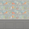 Voyage Maison Ariundle 1.4m Wide Width Wallpaper in Persimmon