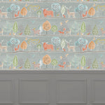 Voyage Maison Ariundle 1.4m Wide Width Wallpaper in Persimmon